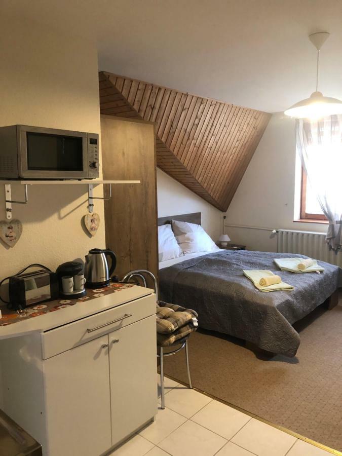Respect Apartament Hévíz Eksteriør billede